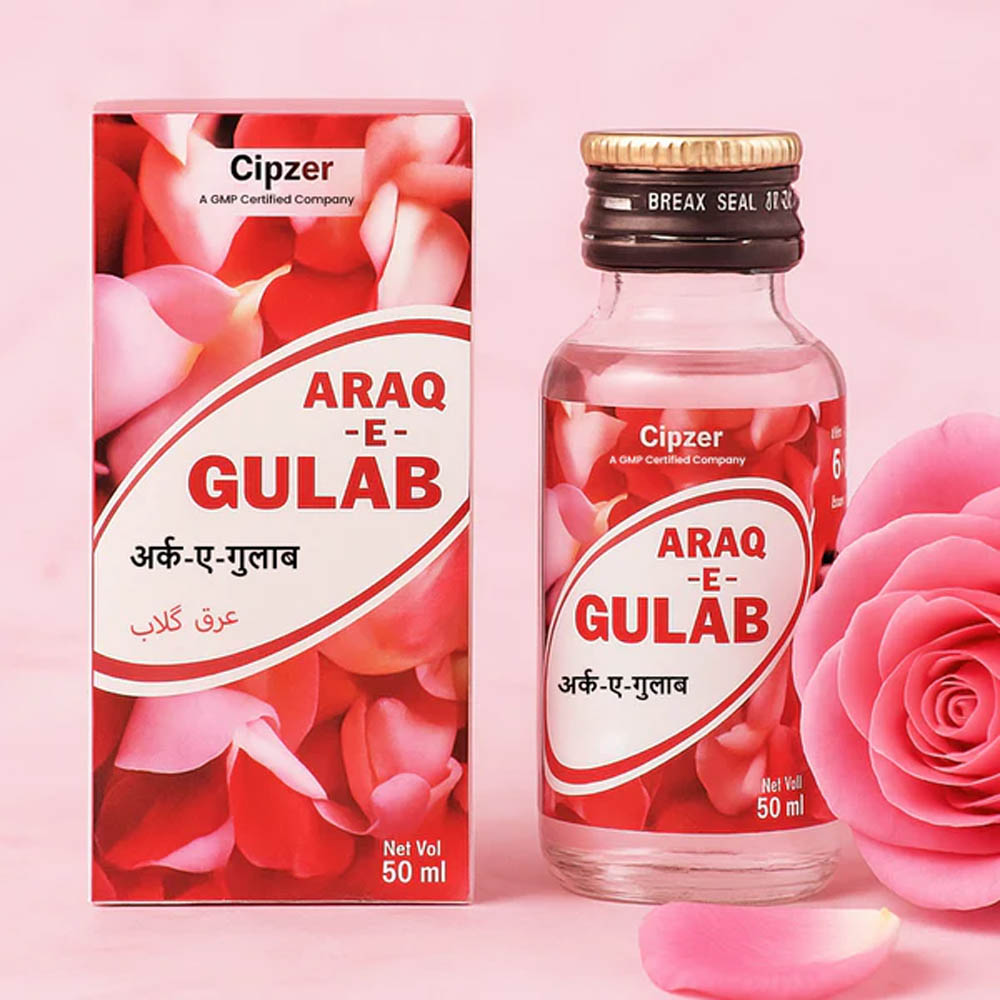 Arq-E-Gulab 50 ml