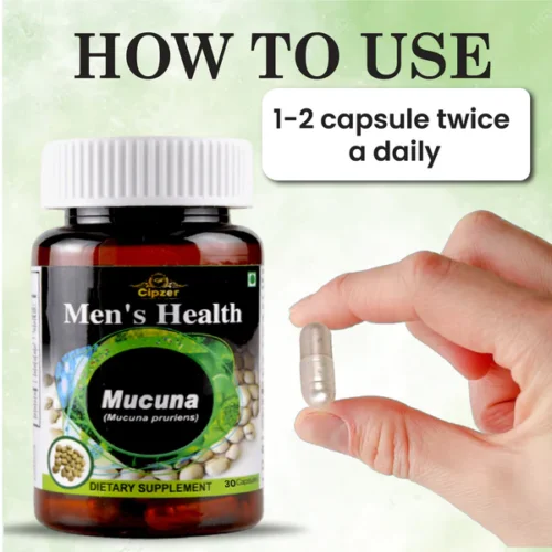 Mucuna Capsule 30's - Image 4