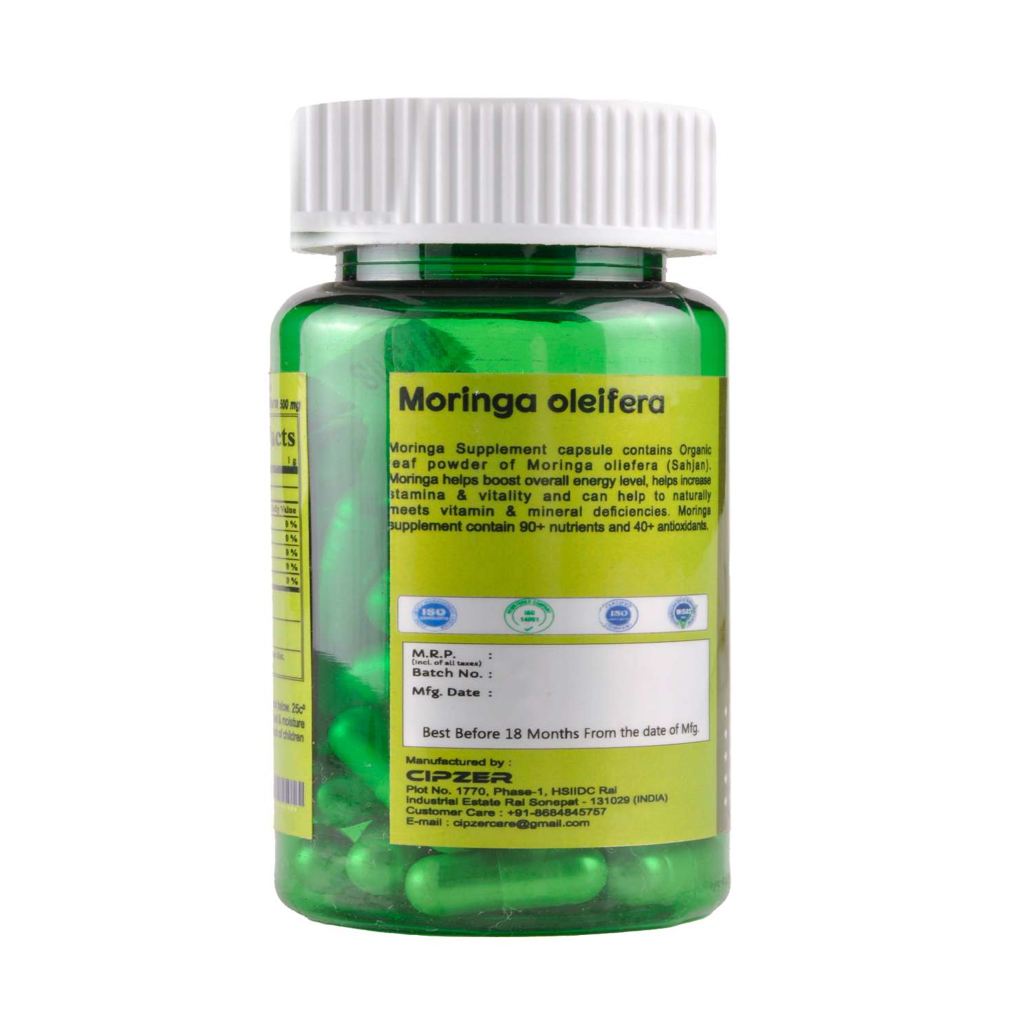 Moringa Oleifera Capsule