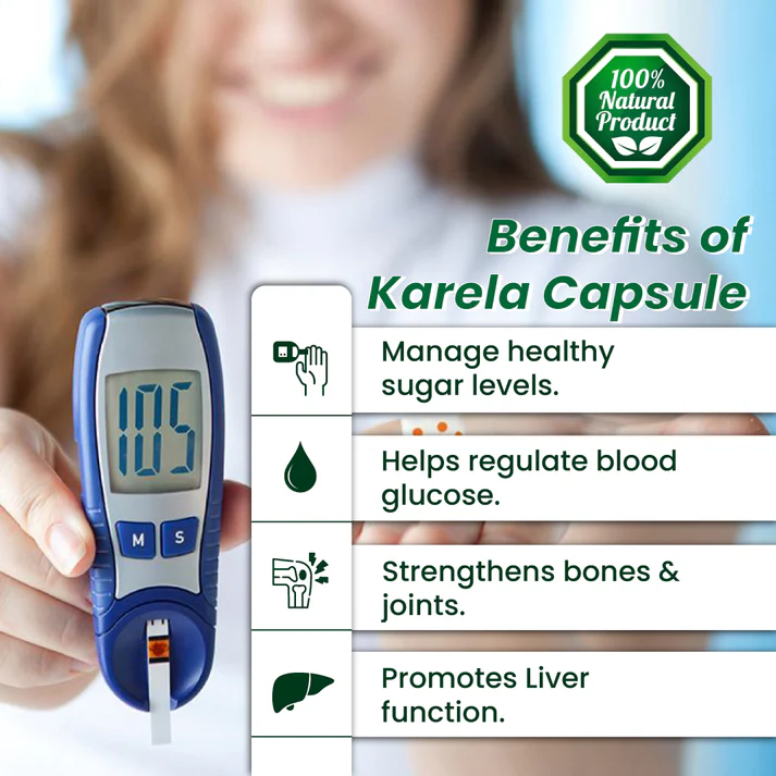 karela capsule 60 ccc