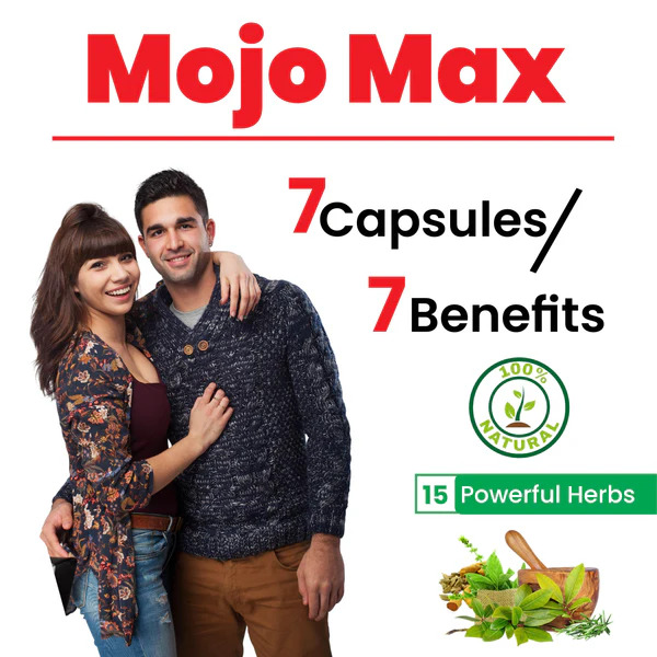 Mojo Max Capsule 7's - Image 2