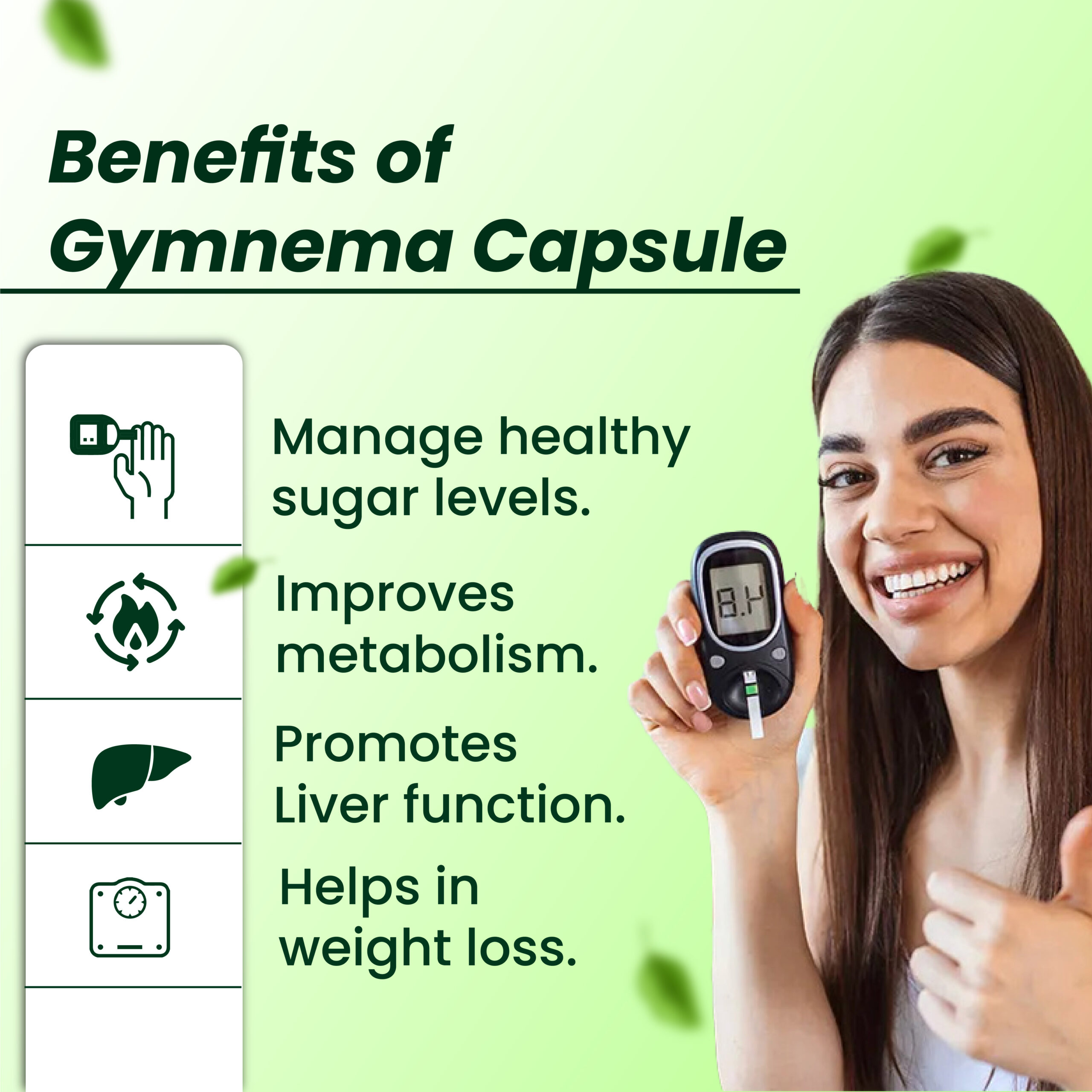 Gymnema Capsule 60's - Image 2