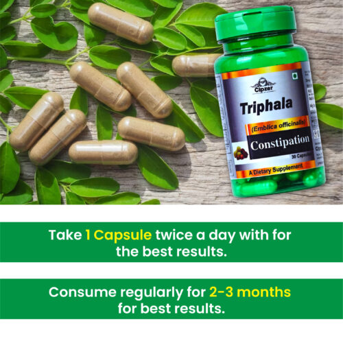 Triphala Capsule 30's - Image 6