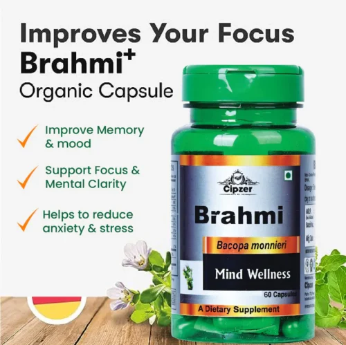 Brahmi Capsule 60's - Image 7