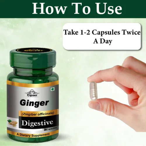 Ginger Capsule 30's - Image 4