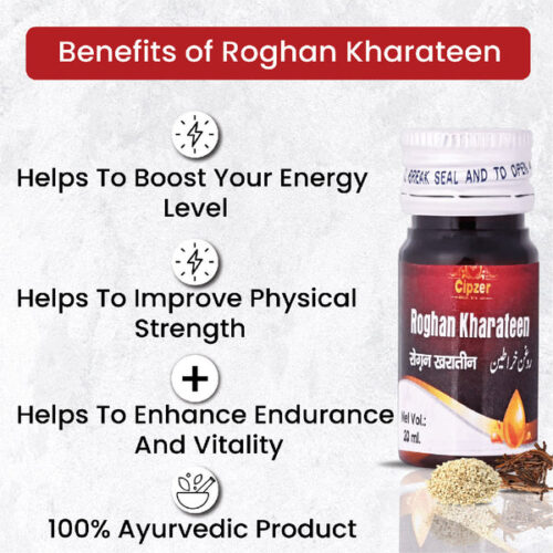 Roghan Kharateen 20 ML - Image 4