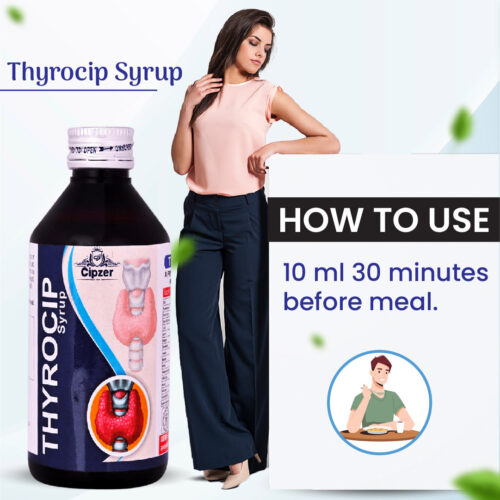 Thyrocip Syrup 500 ML - Image 5