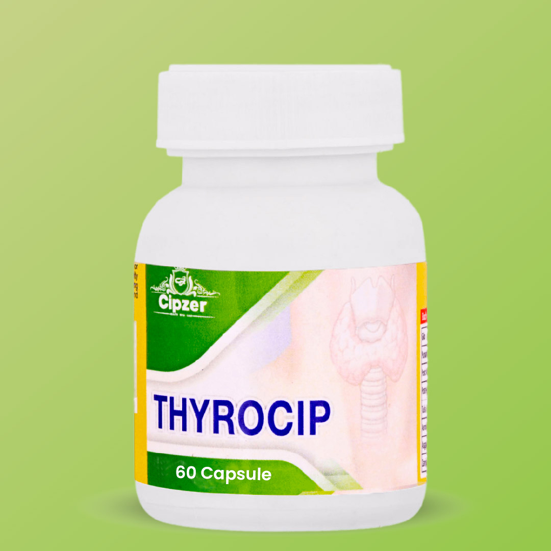 Thyrocip Capsule 60's