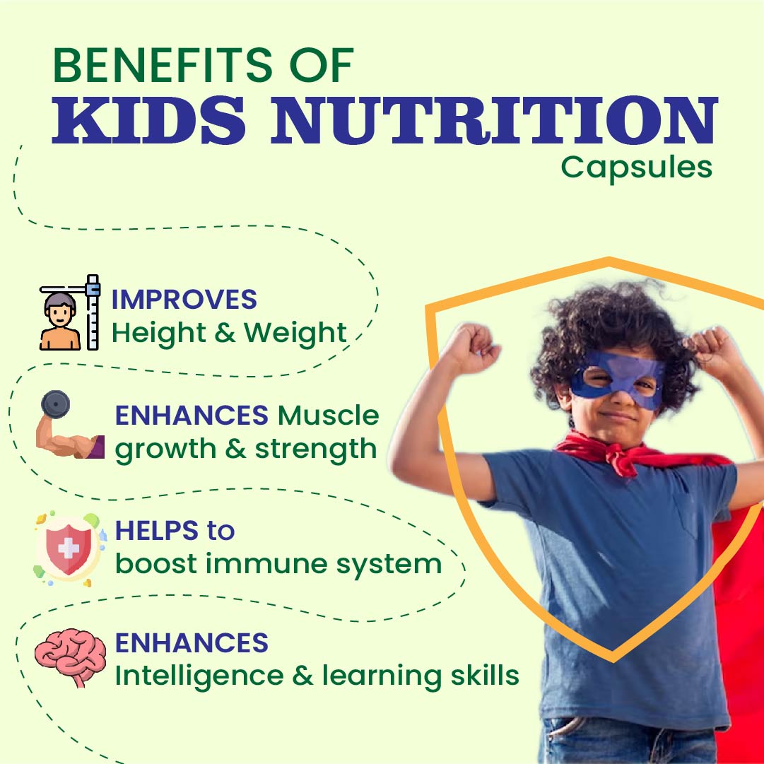 Kids Nutrition Capsule 30's - Image 2