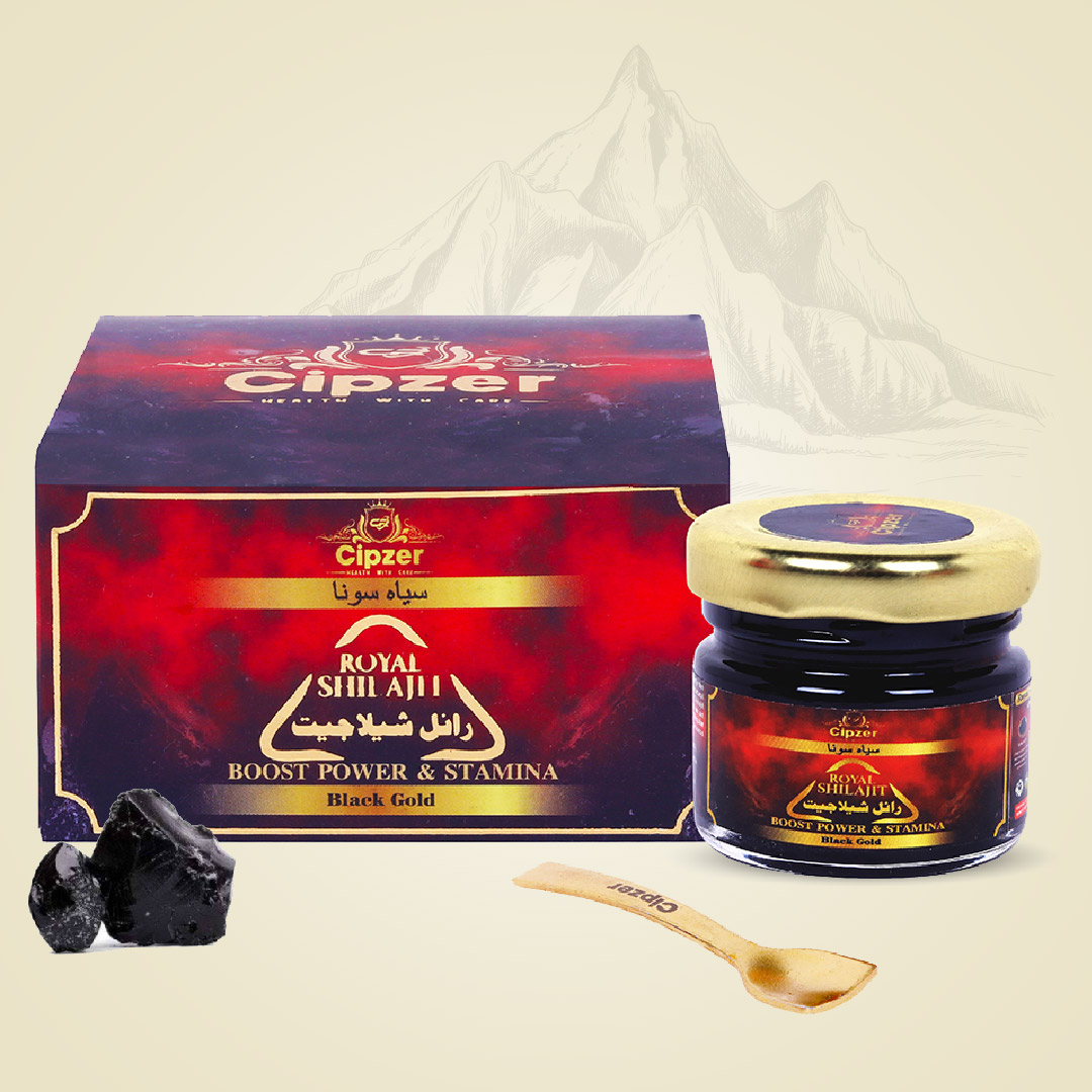 Premium Himalayan Royal Shilajit Resin 20GM