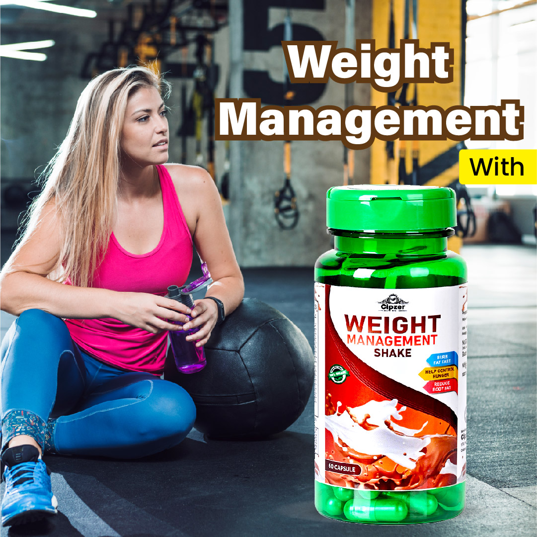 Weight Management Shake Capsule 60's - Image 2