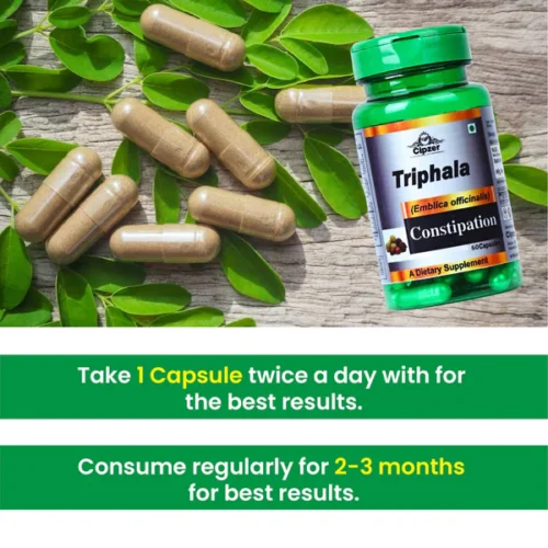 Triphala Capsule 60's - Image 6