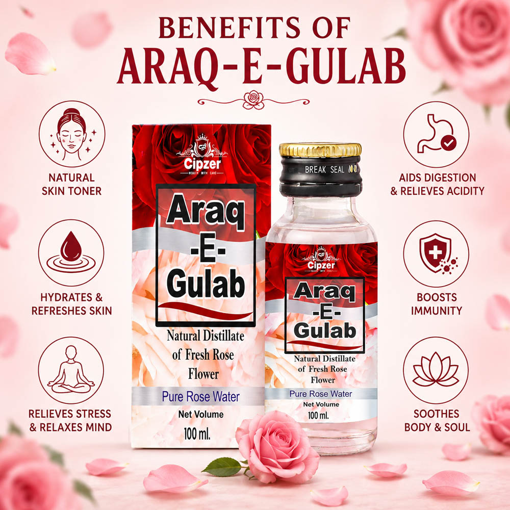 Arq-E-Gulab 100 ml - Image 4