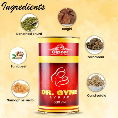 Dr Gyne Syrup 500 ML - Image 5