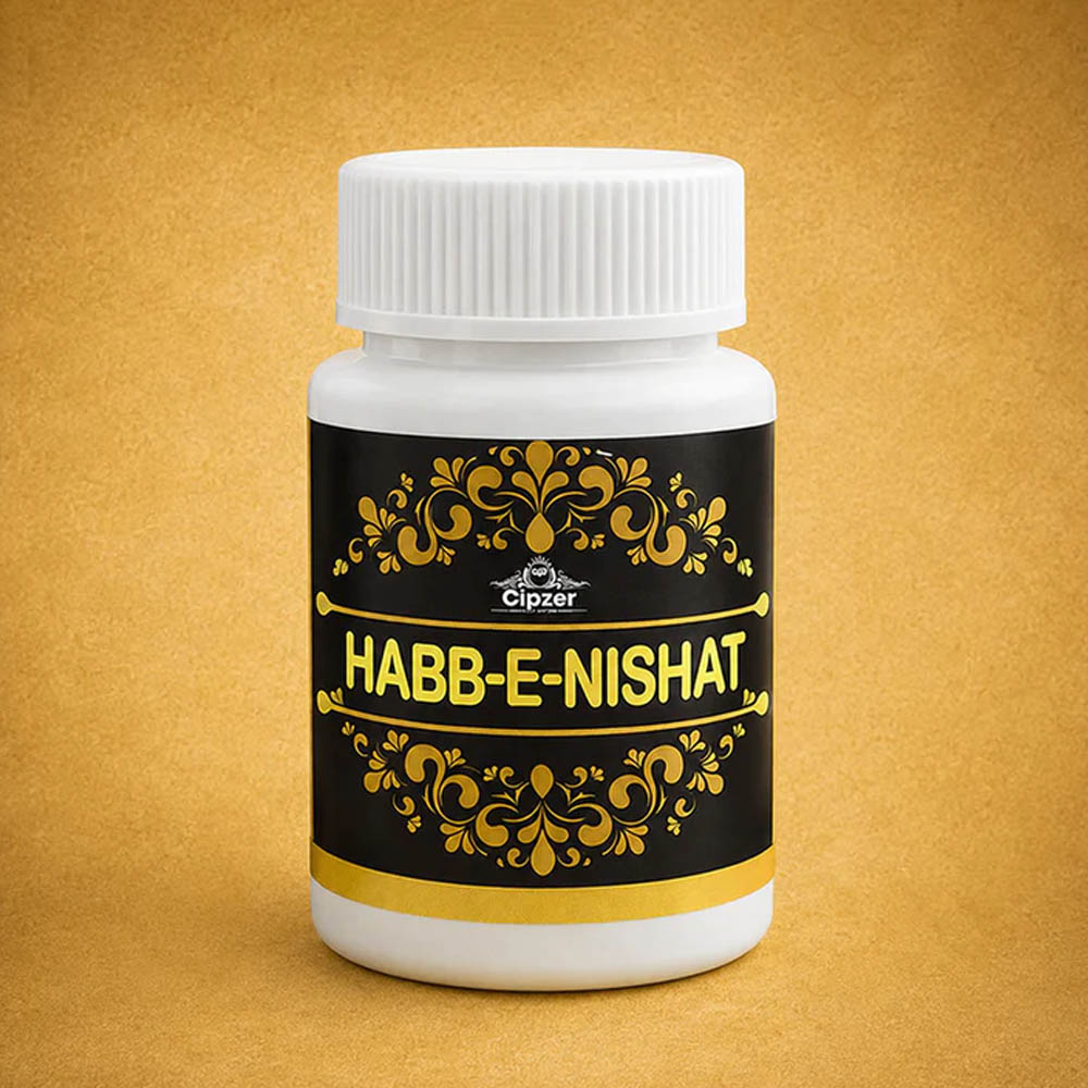 Habb-E-Nishat Pills 10's - Unani Herbal Men's Wellness Supplement