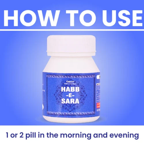 Habb-E-Sara Pills 20's - Image 5