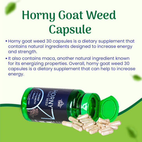 Horny Goat Weed Capsule 30's - Image 5