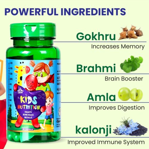 Kids Nutrition Capsule 30's - Image 3