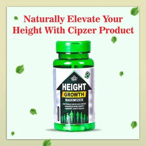 Height Growth Maximizer Capsule 60's - Image 3