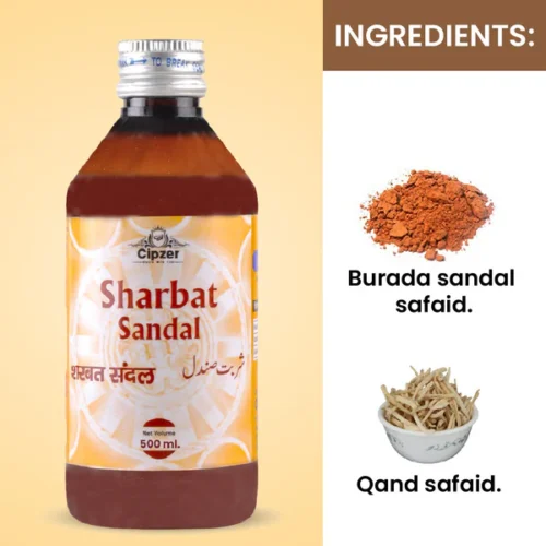 Sharbat Sandal 500 ML - Image 4