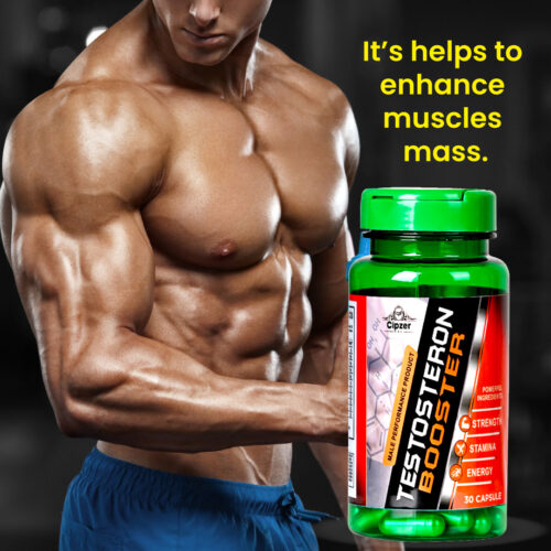 Testosterone Booster Capsule 30's - Image 4