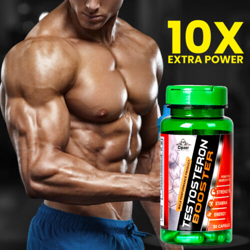 Testosterone Booster Capsule 30's - Image 3