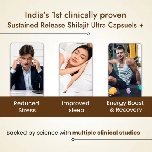 Shilajit Ultra Gold Plus Capsule 30's - Image 5