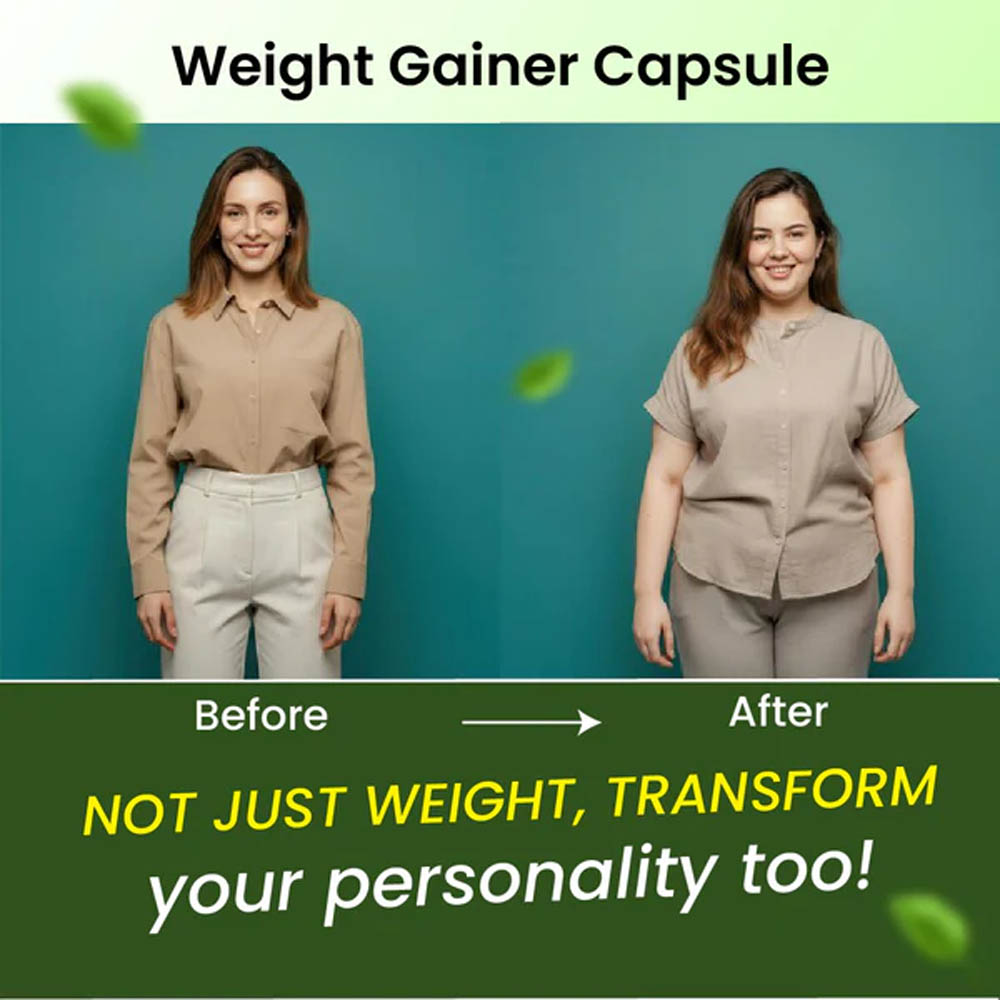 Weight Gainer Capsule 60's - Image 3