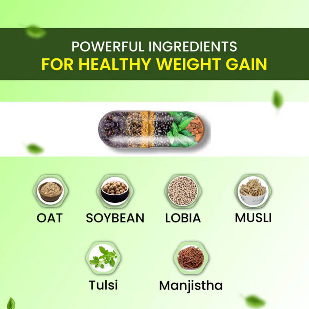 Weight Gainer Capsule 60's - Image 4