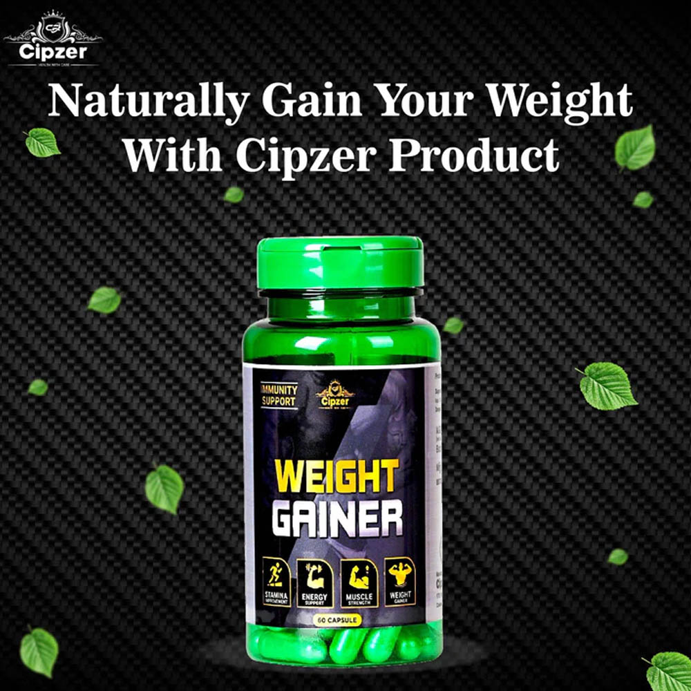 Weight Gainer Capsule 60's - Image 5