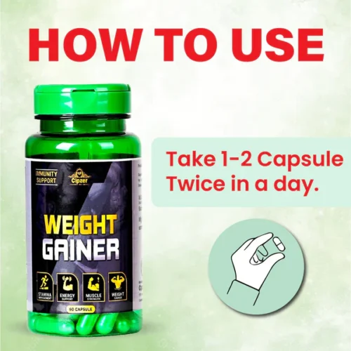 Weight Gainer Capsule 60's - Image 6