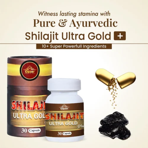 Shilajit Ultra Gold Plus Capsule 30's - Image 3