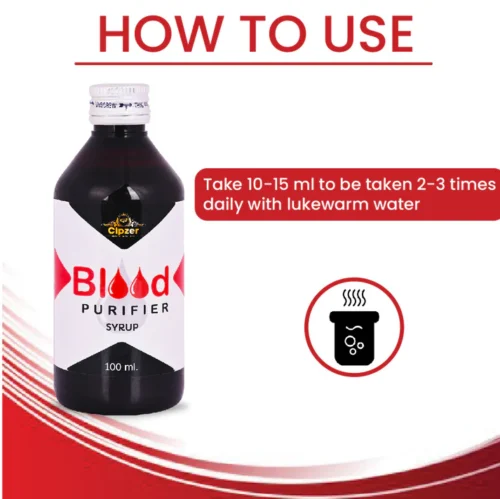 Blood Purifier Syrup 100 ML - Image 4