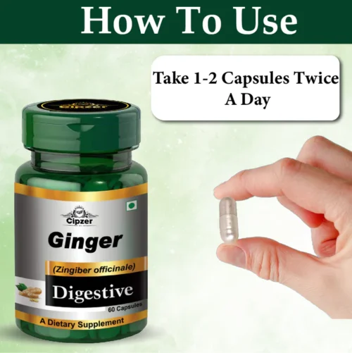 Ginger Capsule 60's - Image 4