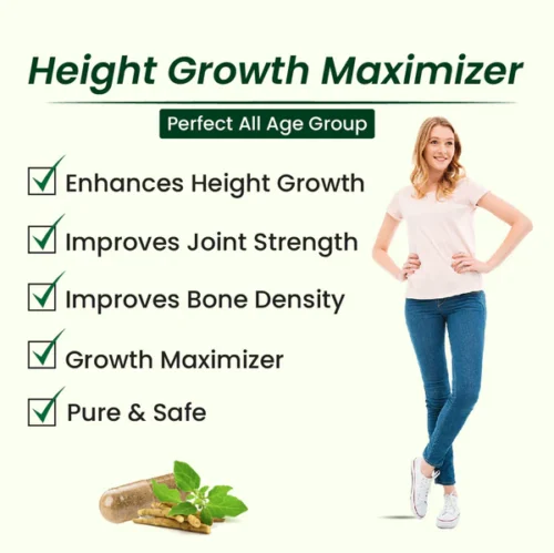 Height Growth Maximizer Capsule 60's - Image 6