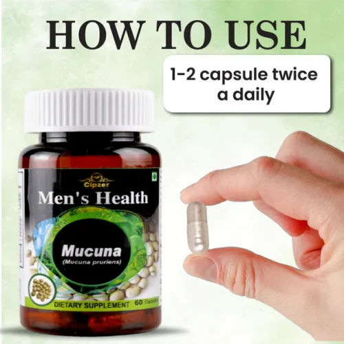 Mucuna Capsule 60's - Image 3