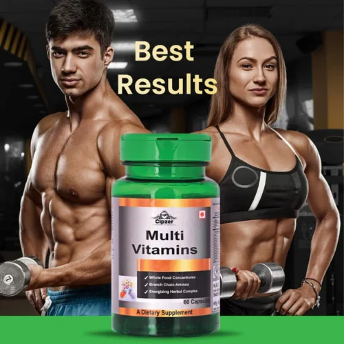 Multi Vitamin Capsule 1000 Mg 60's - Image 3