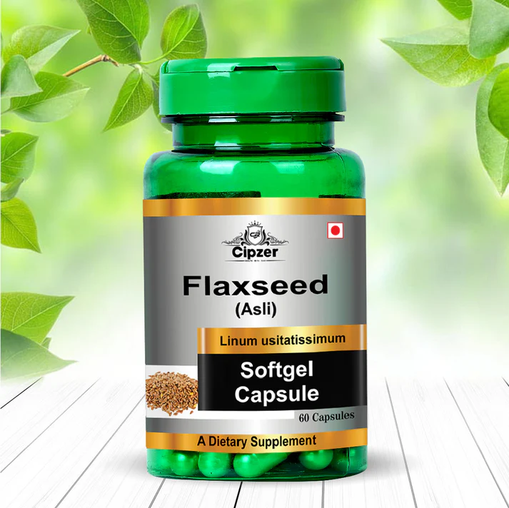 Flaxseed Soft Gel Capsule 01