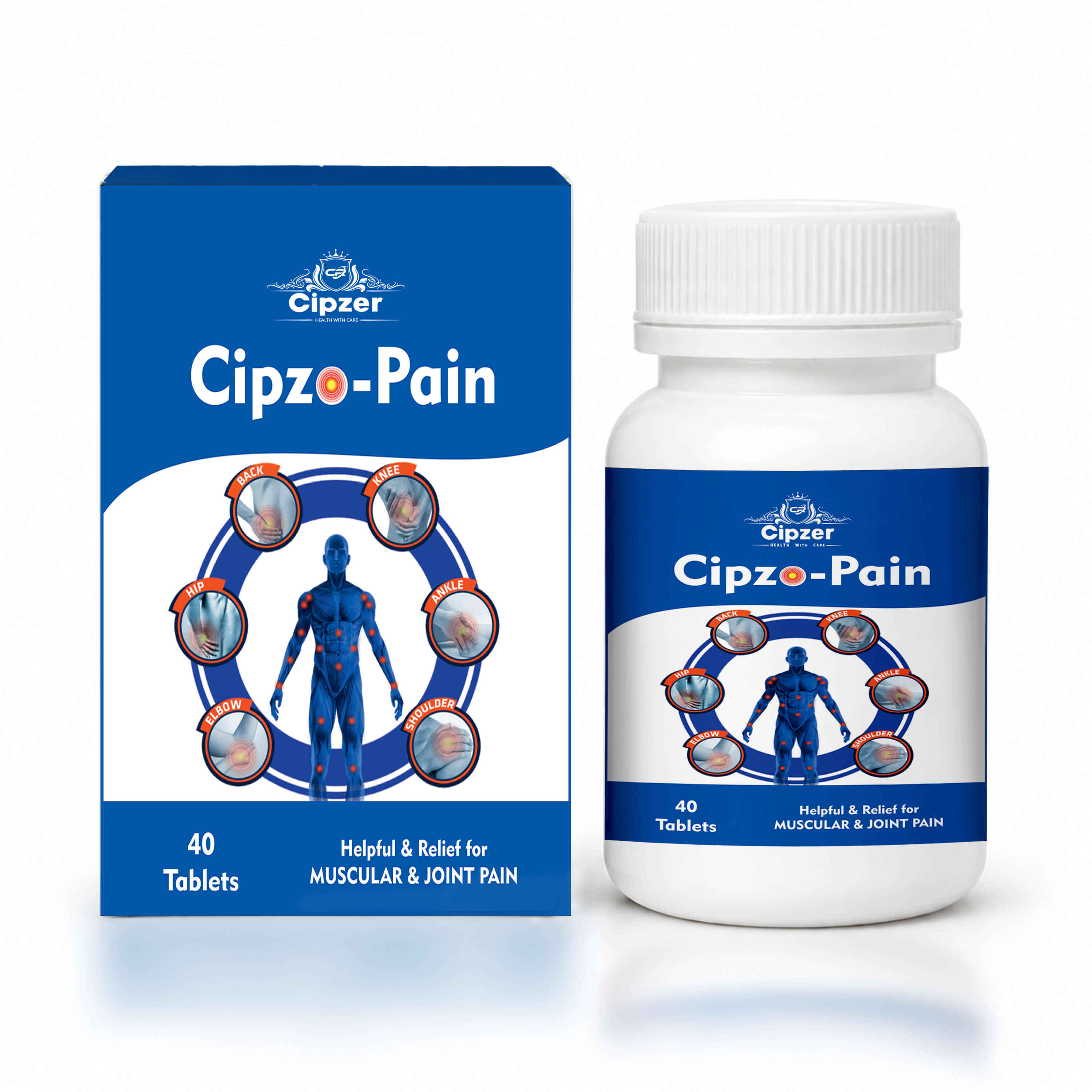 Cipzo Pain 40 Tablets - Image 8